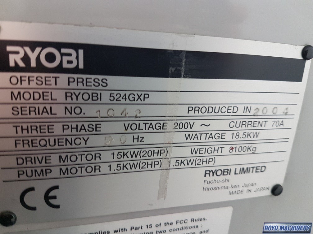 Ryobi 524 GXP 4-F