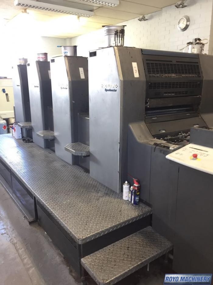 Heidelberg Speedmaster SM 74-4
