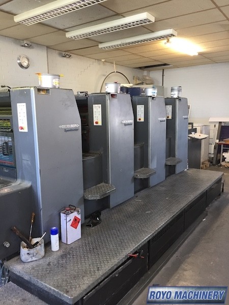 Heidelberg Speedmaster SM 74-4