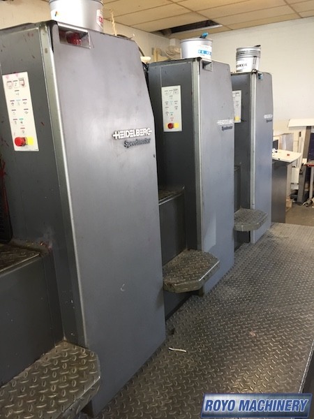 Heidelberg Speedmaster SM 74-4