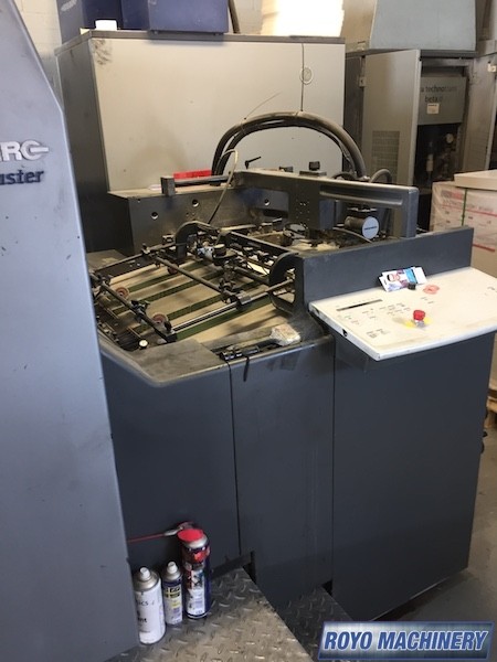 Heidelberg Speedmaster SM 74-4