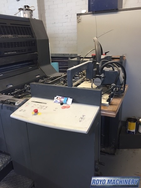 Heidelberg Speedmaster SM 74-4
