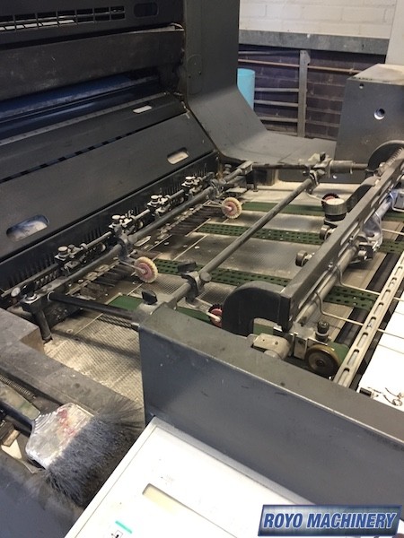 Heidelberg Speedmaster SM 74-4