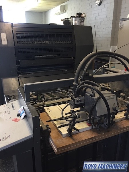 Heidelberg Speedmaster SM 74-4