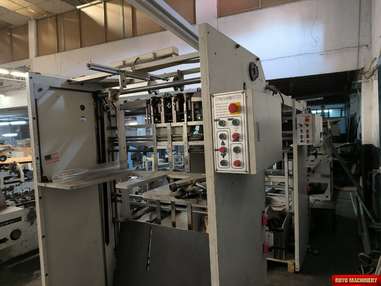 Royo Machinery RFMZ-1300