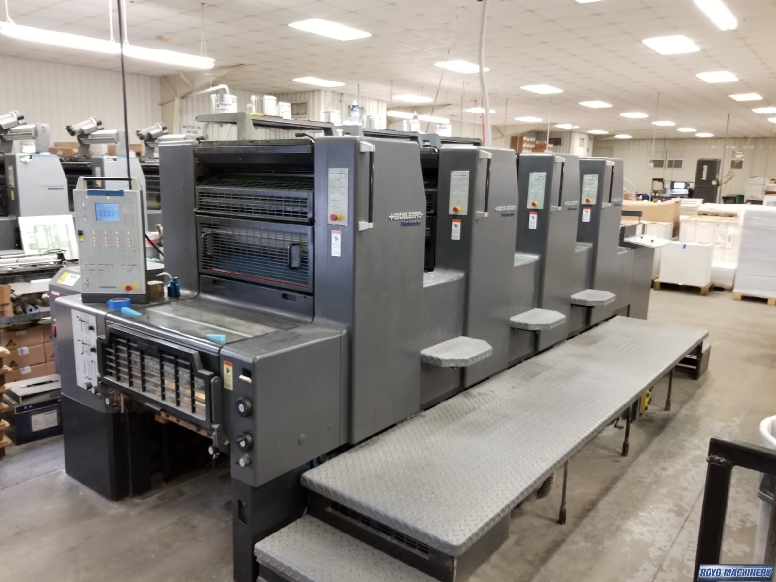 Heidelberg Printmaster PM 74-4