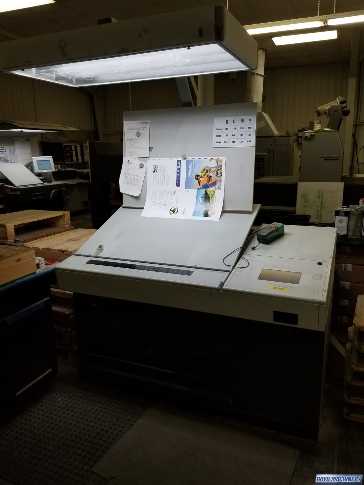 Heidelberg Printmaster PM 74-4