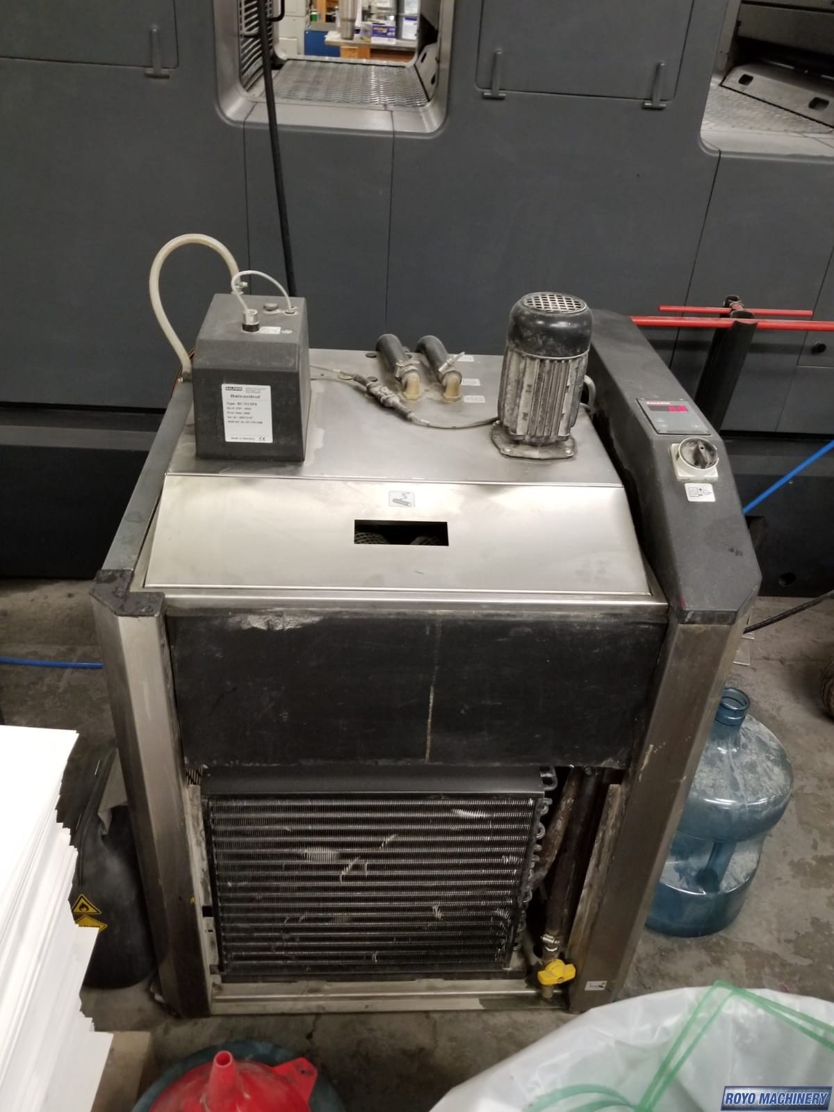 Heidelberg Printmaster PM 74-4