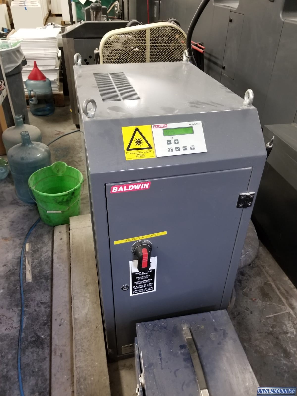 Heidelberg Printmaster PM 74-4