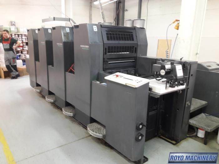 Heidelberg Speedmaster SM 52-4