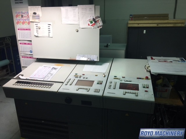 Heidelberg Speedmaster SM 52-4