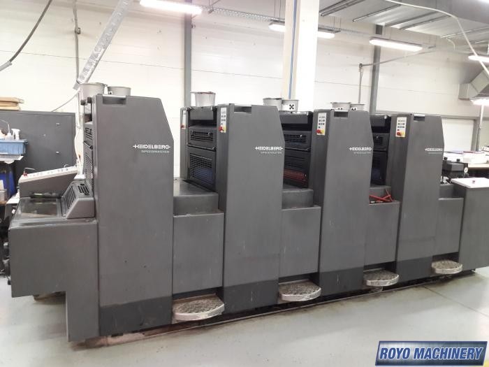Heidelberg Speedmaster SM 52-4