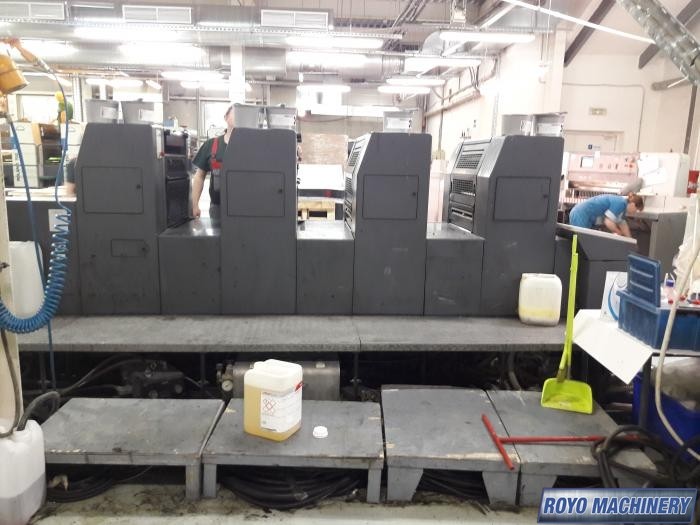 Heidelberg Speedmaster SM 52-4
