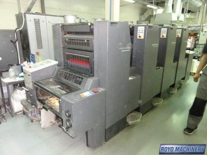Heidelberg Speedmaster SM 52-4