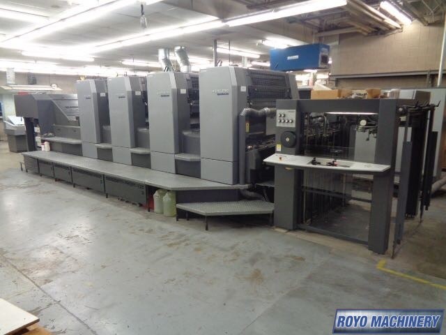 Heidelberg Speedmaster SM 102-4