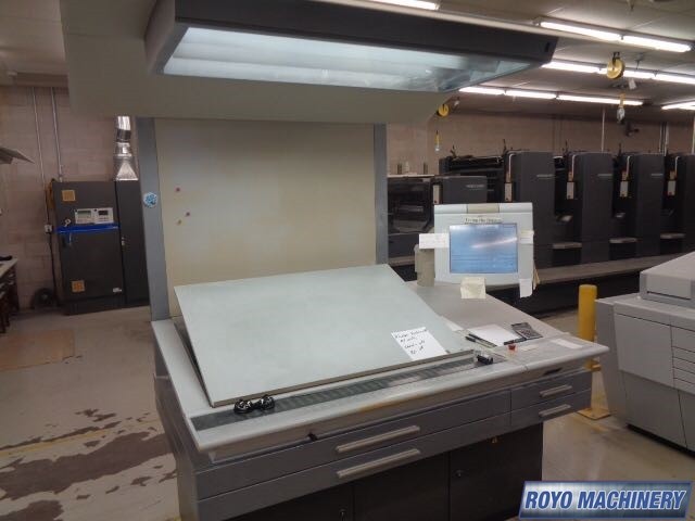Heidelberg Speedmaster SM 102-4