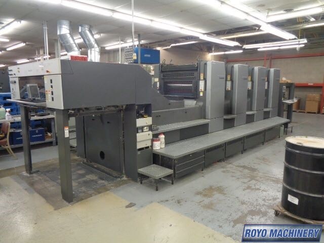 Heidelberg Speedmaster SM 102-4