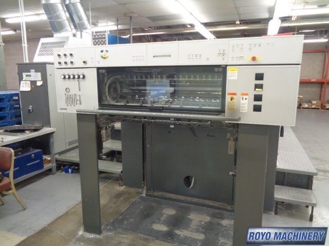 Heidelberg Speedmaster SM 102-4