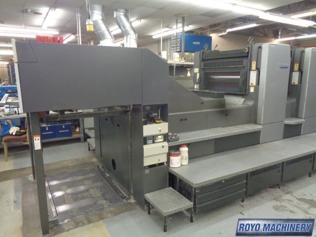 Heidelberg Speedmaster SM 102-4