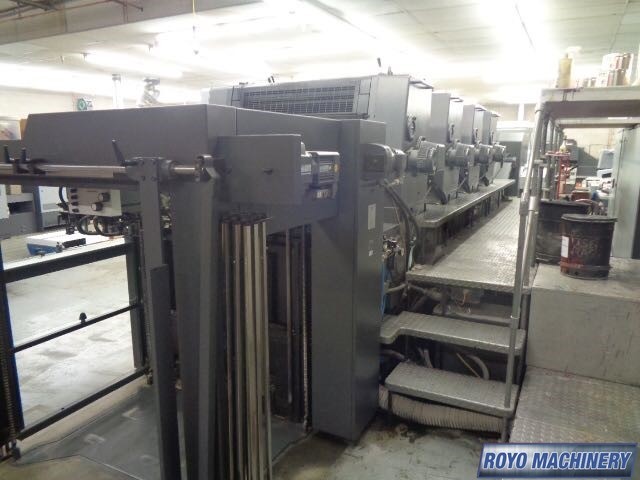 Heidelberg Speedmaster SM 102-4