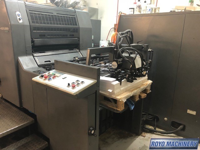 Heidelberg Speedmaster SM 74-5 + LX