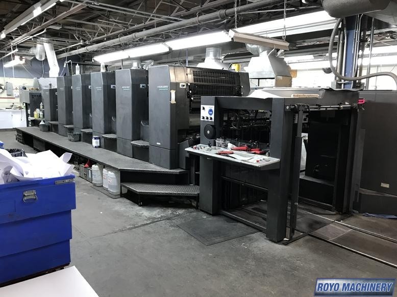 Heidelberg Speedmaster SM 102-5 + L