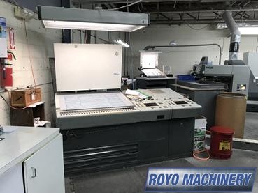 Heidelberg Speedmaster SM 102-5 + L