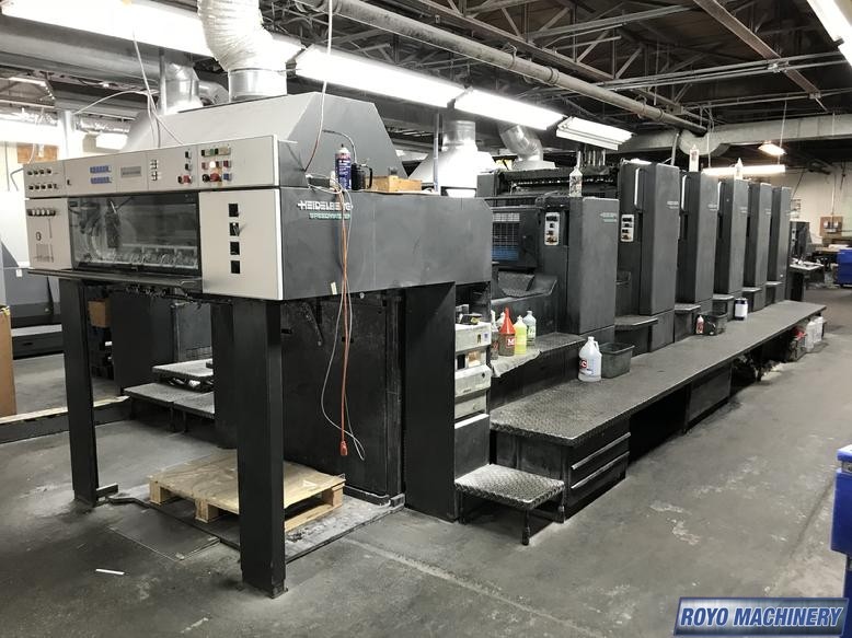 Heidelberg Speedmaster SM 102-5 + L