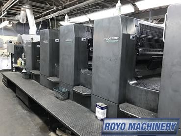 Heidelberg Speedmaster SM 102-5 + L