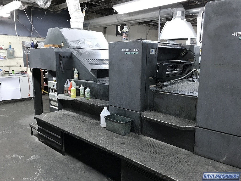 Heidelberg Speedmaster SM 102-5 + L