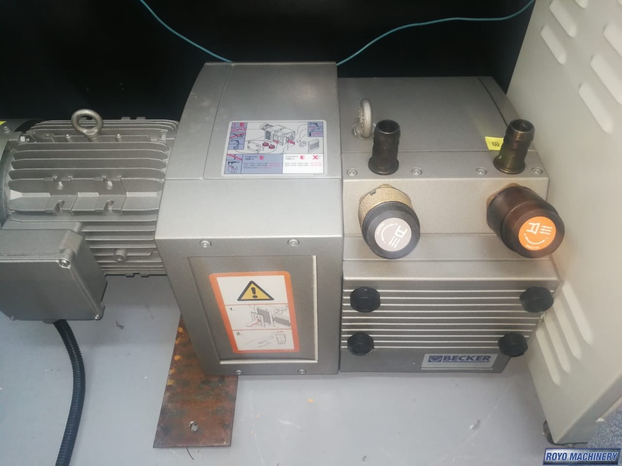 Royo Machinery RHT-760