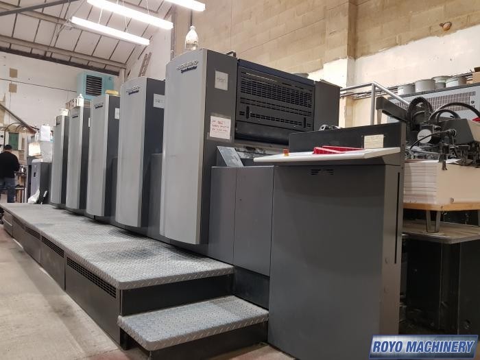 Heidelberg Speedmaster SM 74-5