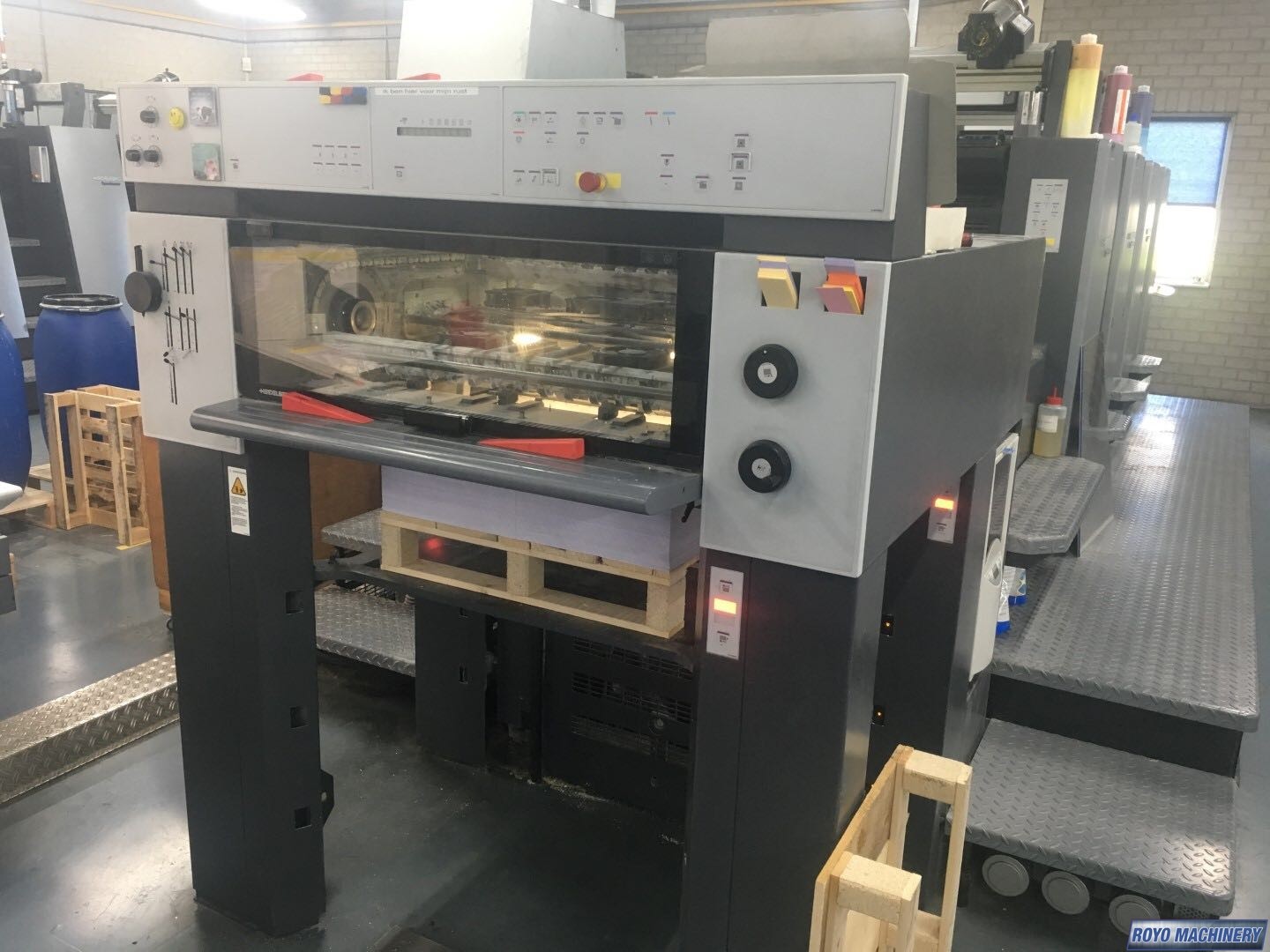Heidelberg Speedmaster SM 74-4
