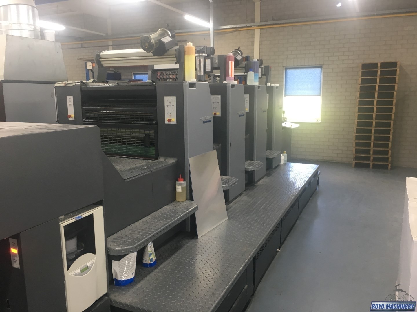 Heidelberg Speedmaster SM 74-4