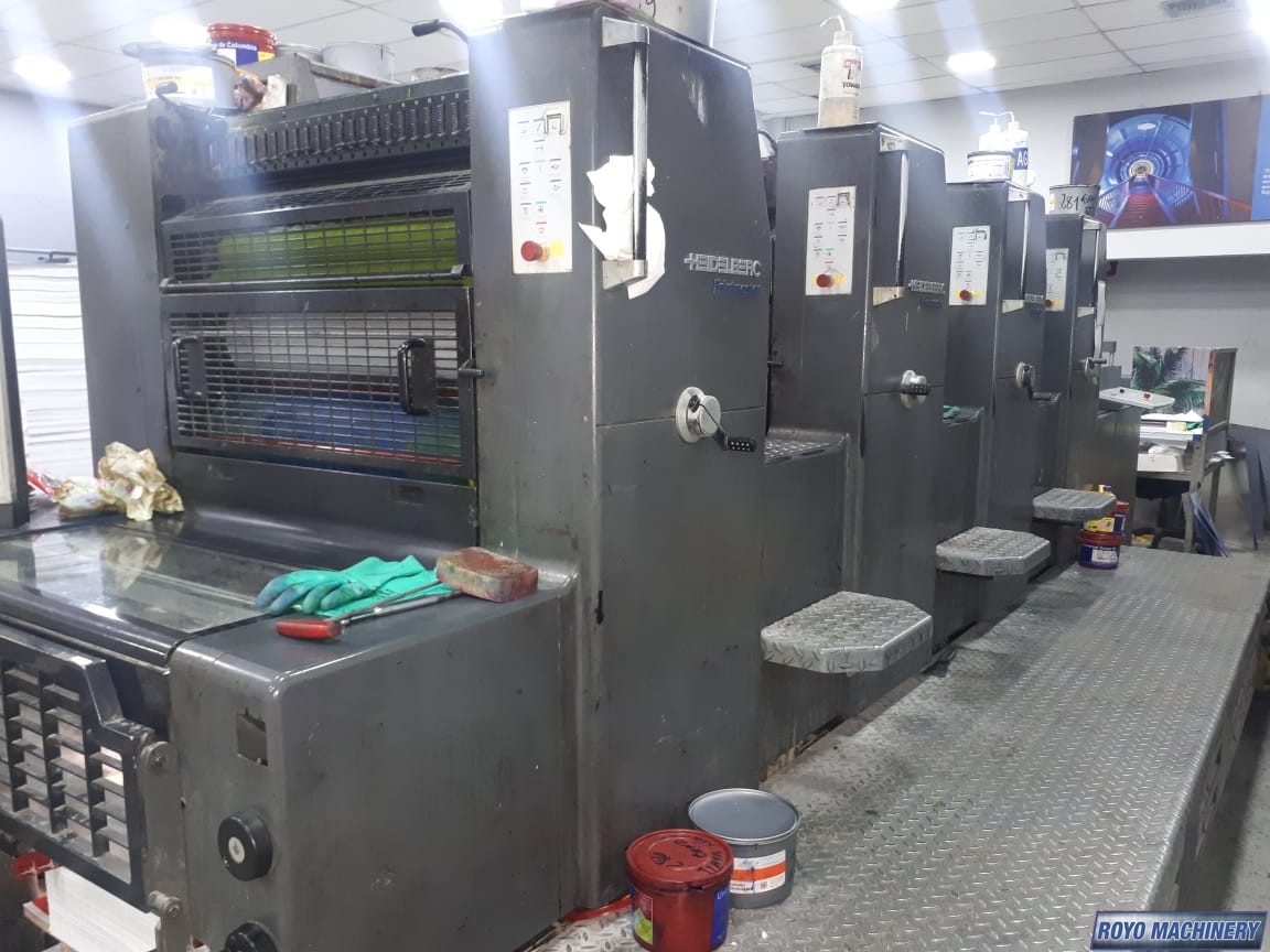 Heidelberg Printmaster PM 74-4