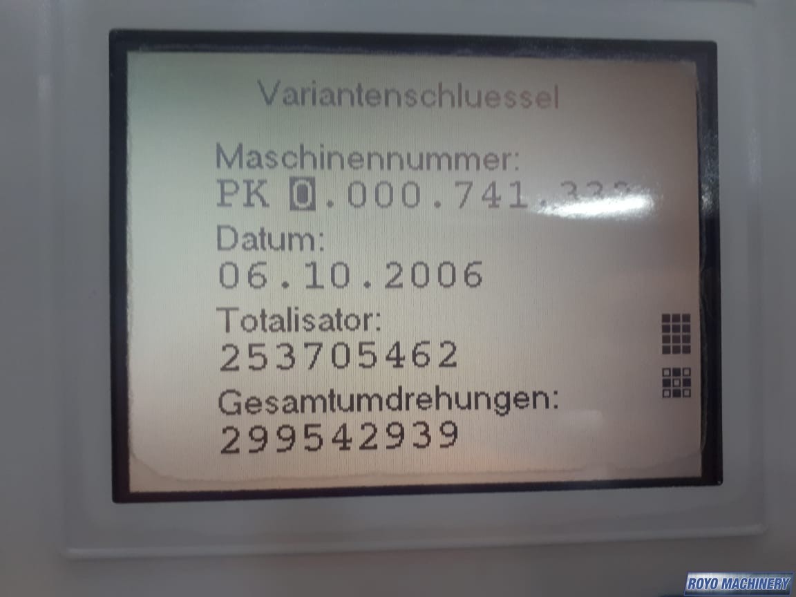 Heidelberg Printmaster PM 74-4