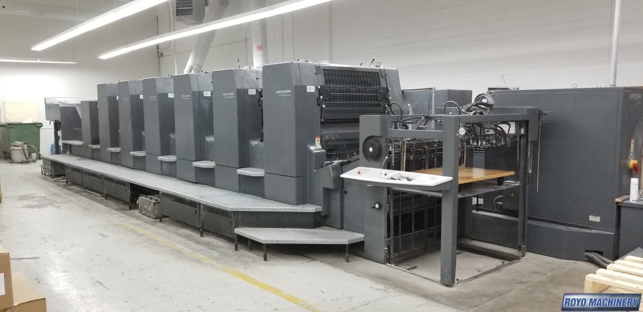 Heidelberg Speedmaster SM CD 102-6 + L