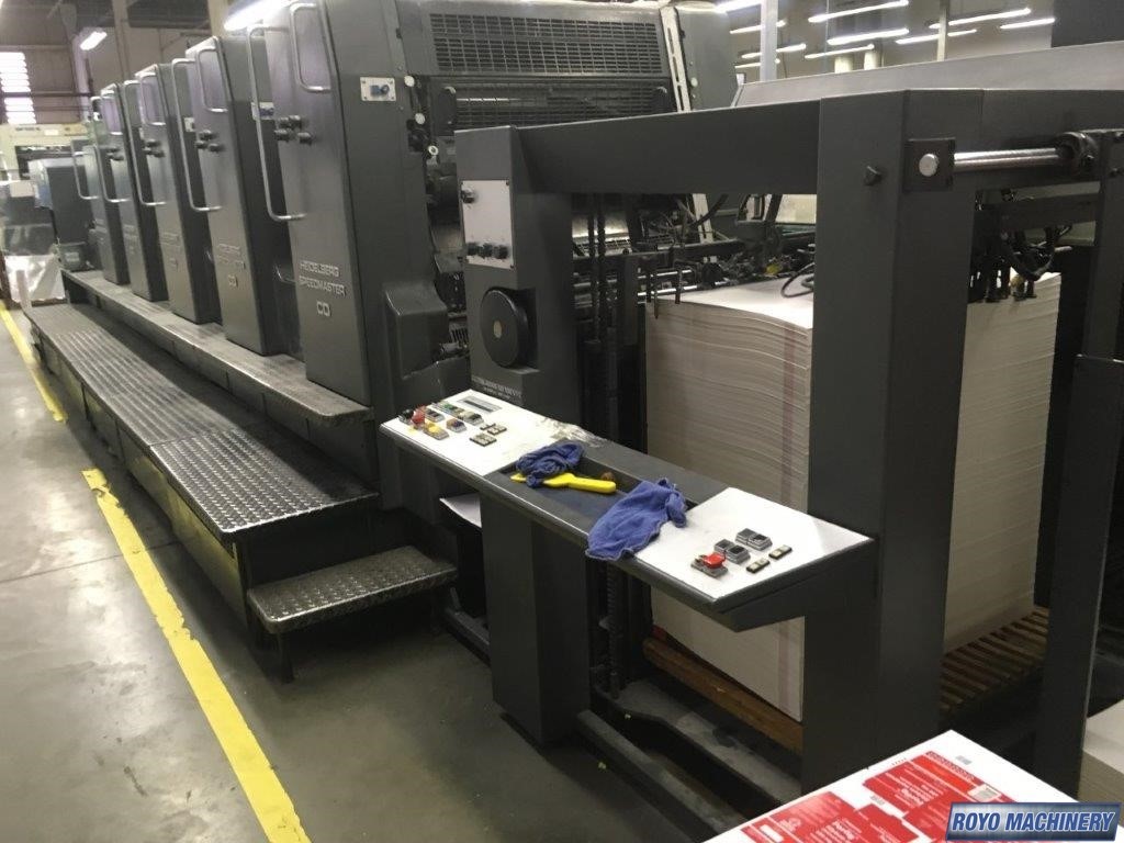 Heidelberg Speedmaster SM CD 102-4 + LX