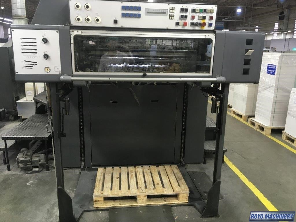 Heidelberg Speedmaster SM CD 102-4 + LX