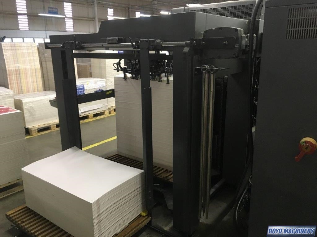 Heidelberg Speedmaster SM CD 102-4 + LX