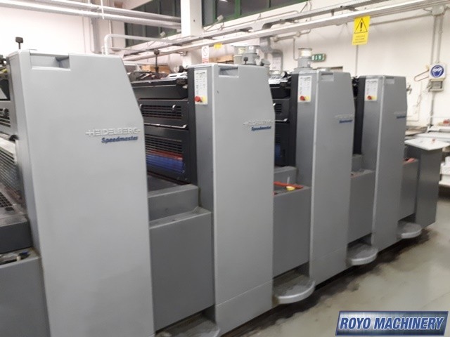 Heidelberg Speedmaster SM 52-4