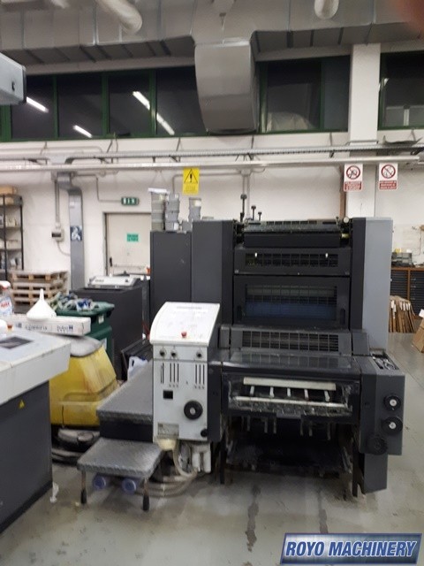 Heidelberg Speedmaster SM 52-4
