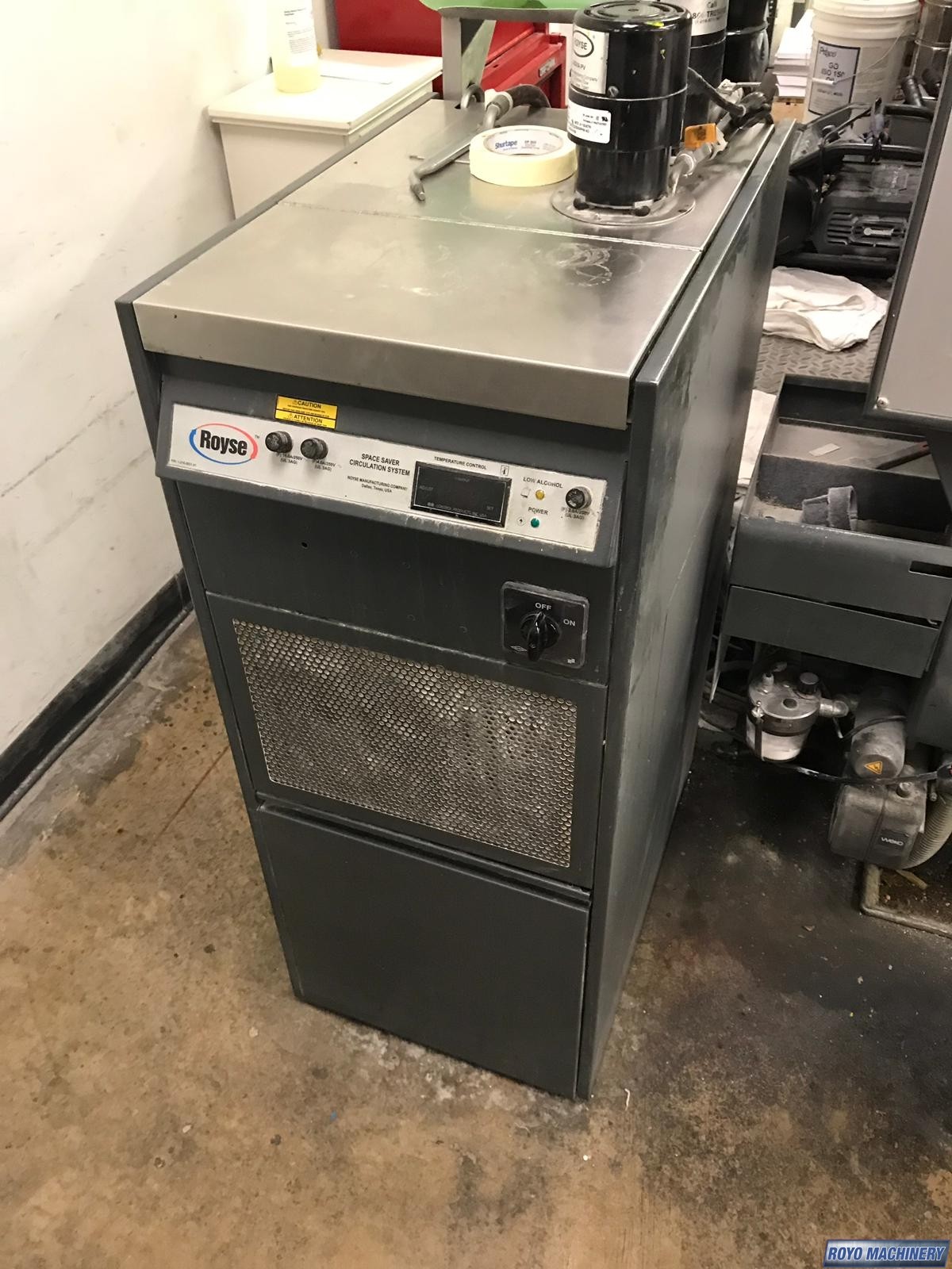 Heidelberg Printmaster PM GTO 52-4