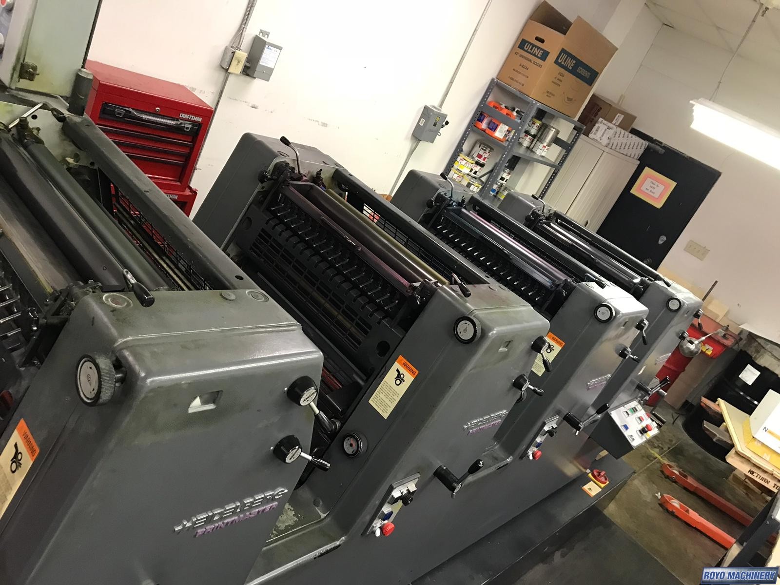 Heidelberg Printmaster PM GTO 52-4