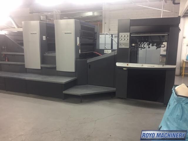 Heidelberg Speedmaster SM 102-2