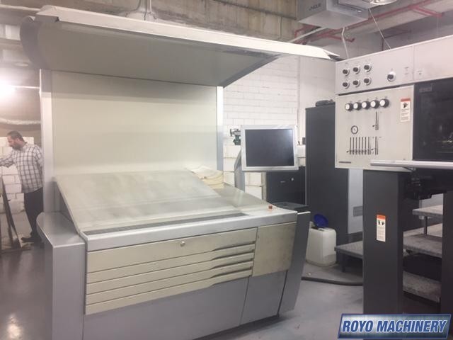 Heidelberg Speedmaster SM 102-2