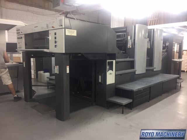 Heidelberg Speedmaster SM 102-2