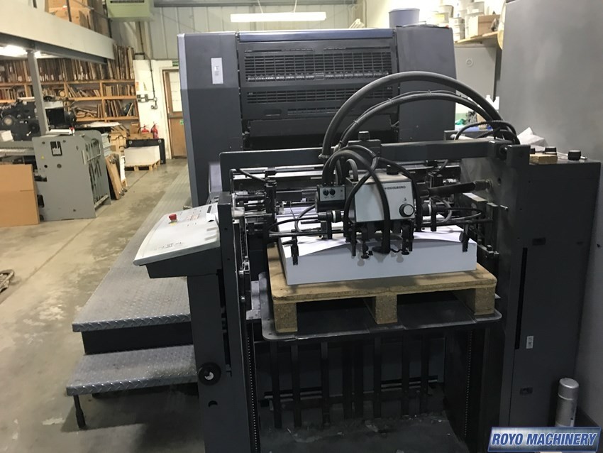 Heidelberg Speedmaster SM 74-5