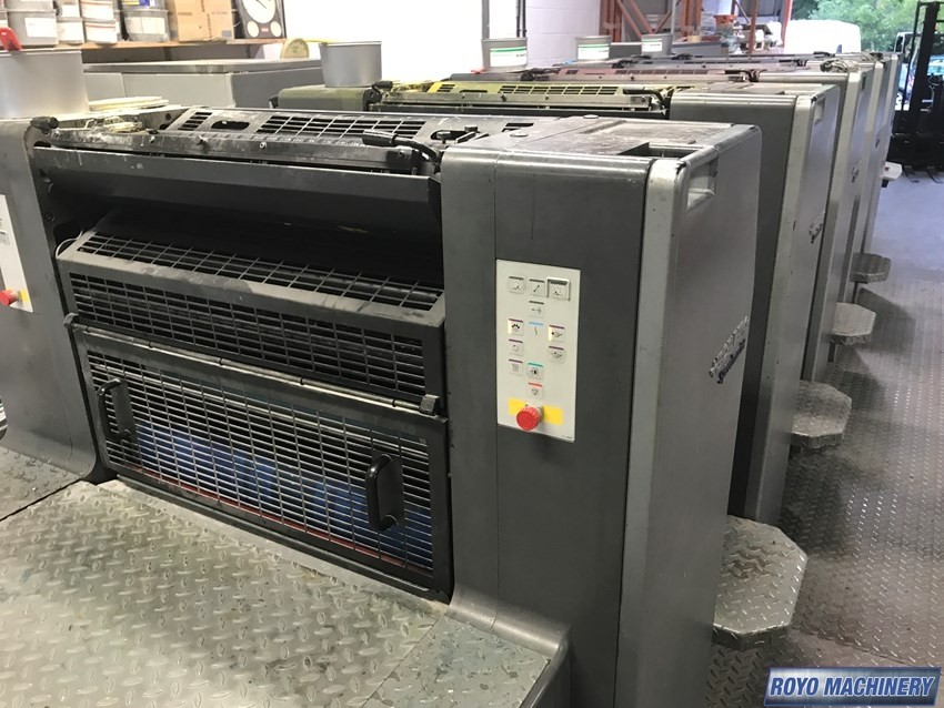 Heidelberg Speedmaster SM 74-5