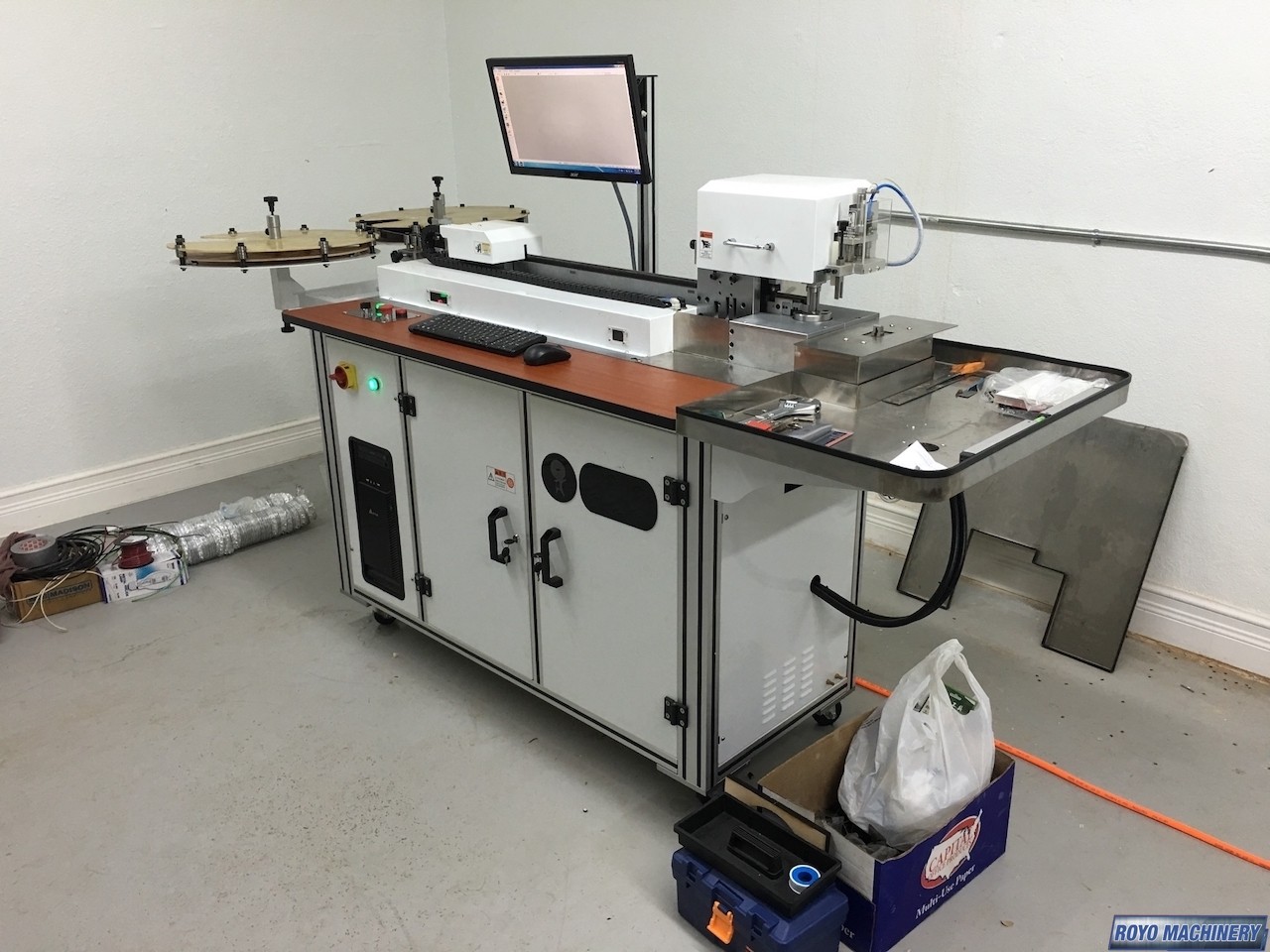 Royo Machinery RHC-320